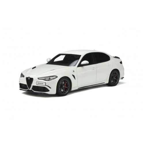 Ottomobile - 1:18 Alfa Romeo Giulia Quadrifoglio Blanc  2019