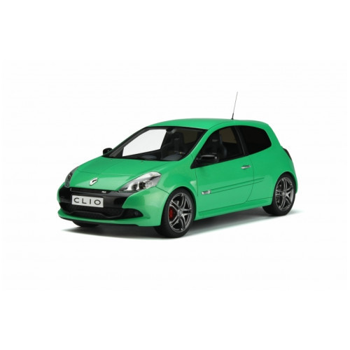 Ottomobile - 1:18 Renault Clio 3 Ph.2 Rs Alien Green 2011