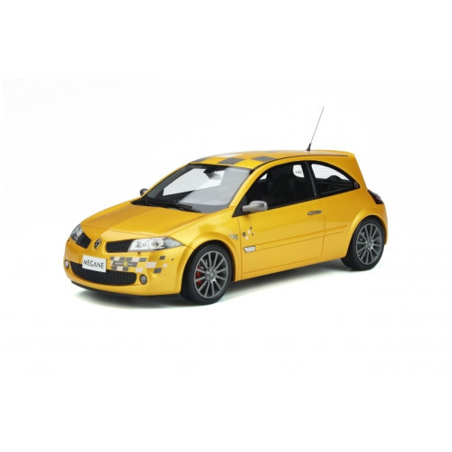 Ottomobile - 1:18 Renault Megane 2 Phase 2 Renault F1 Team Edition Jaune 2002