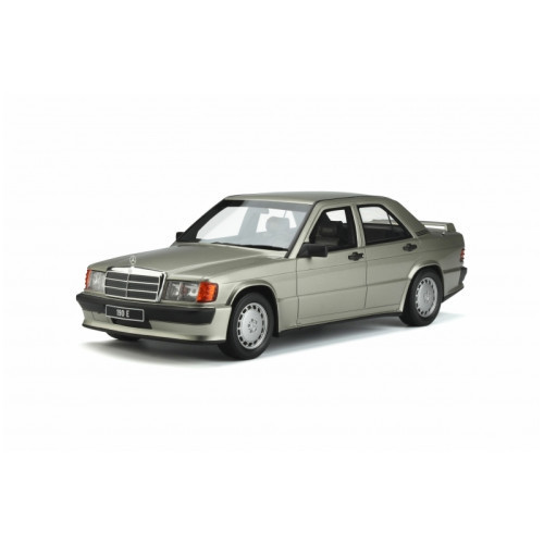 Ottomobile - 1:18 Mercedes-Benz W201 190E 2.5 16S Smoke Silver Metallic 1993