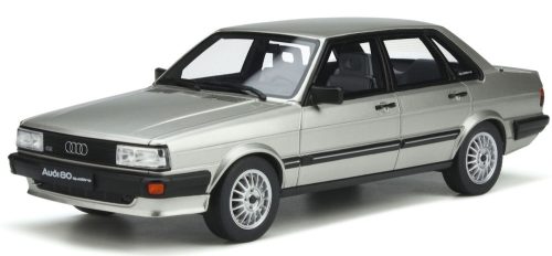 Ottomobile - Audi 80 (B2) Quattro Silver 1983