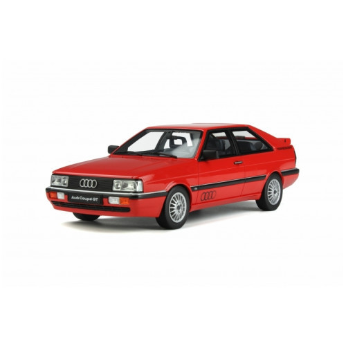 Ottomobile - 1:18 Audi Gt Coupe Red 1987