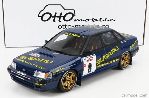 Otto-Mobile - Subaru Legacy Rs Gr.A N 8 Rally Tour De Corse 1993 C.Mcrae - D.Ringer Blue Yellow