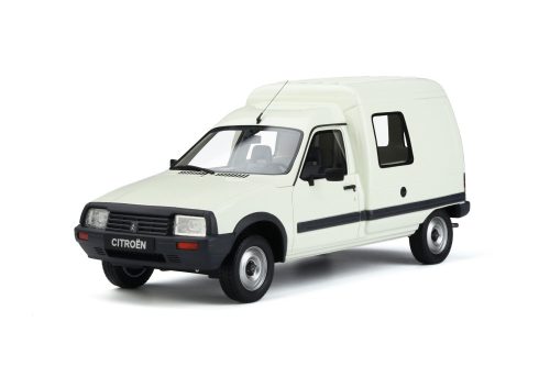 Otto mobile - 1:18 Citroen C15 E White 1990 - OTTOmobile