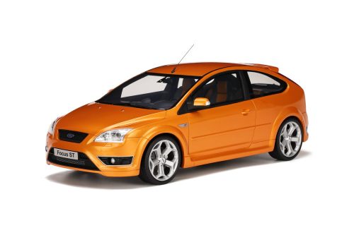 Otto mobile - 1:18 Ford Focus Mk2 ST 2.5 Orange 2006 - OTTOmobile