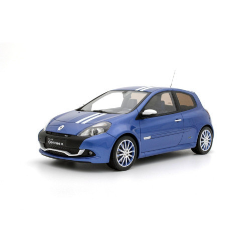 Ottomobile - 1:18 Renault Clio 3 Rs Gordini Blue 2012