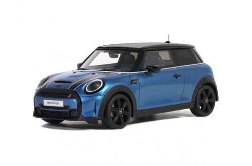 Otto mobile - 1:18 MINI COOPER S BLUE 2021 -OTTOMOBILE