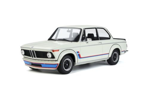 Otto mobile - 1:12 BMW 2002 Turbo Chamonix White 1974 - OTTOMobile