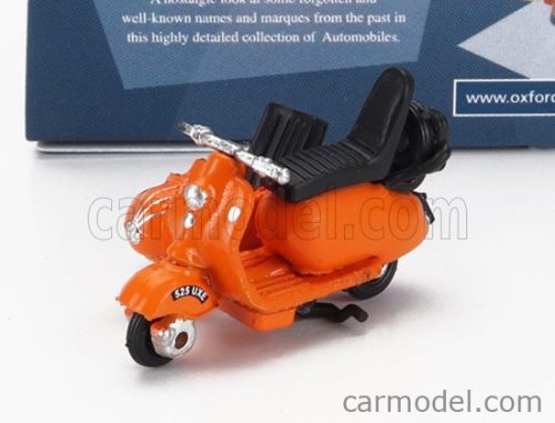 Oxfordmodels - Scooter Sidecar 1950 Orange