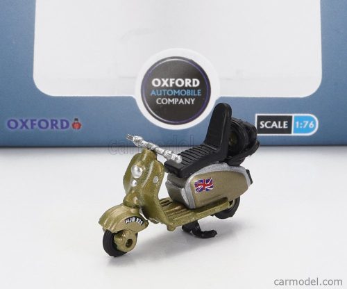 Oxfordmodels - Lambretta Scooter 1960 Gold