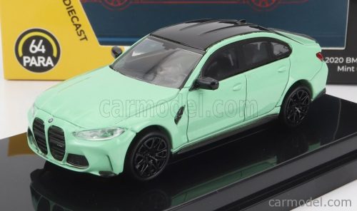 Paragonmodels - Bmw 3-Series M3 (G80) Lhd 2020 Mint Green