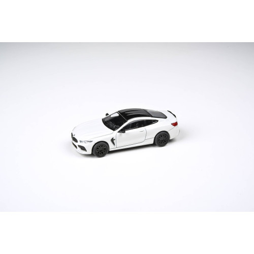 Para64 - 1:64 Bmw M8 Coupe, Lhd, White