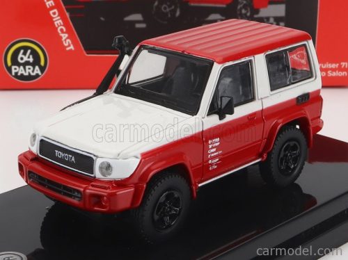 Paragonmodels - Toyota Land Cruiser 71 Swb Lhd 2014 Red White