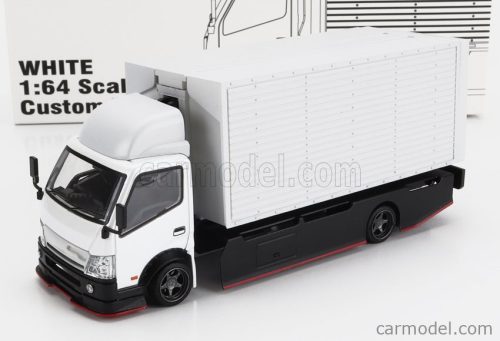 Peako - Isuzu Custom Truck Car Transporter 1993 White