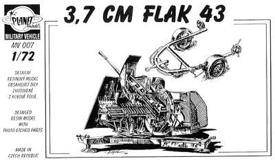 Planet Models - 3,7 cm Flak 43