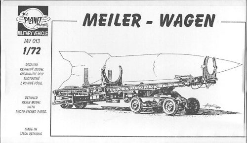 Planet Models - Meiller Wagen, Für V2.