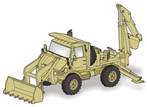 Planet Models - Unimog FLU 419 SEE US Army-full resin ki