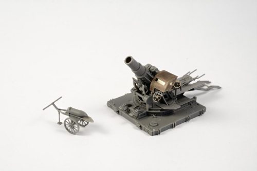 Planet Models - Austro-Hungarian WWI 30,5cm Belagerungs M.11(Skoda 30,5cm Haubitze)all resin