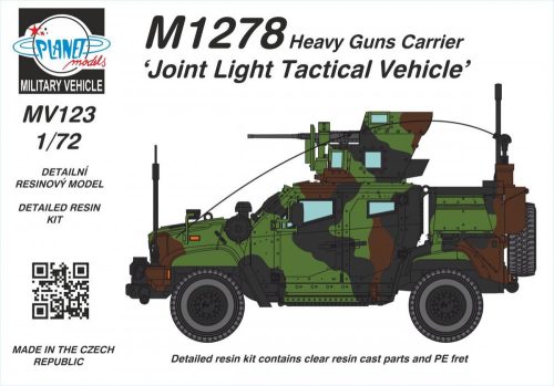 Planet Models - M1278 Heavy Guns Carrier Joint Light Tactical Vehicle