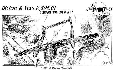 Planet Models - Blohm & Voss BV P.196.01,