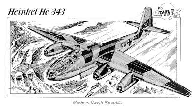 Planet Models - Heinkel He-343