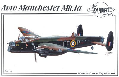 Planet Models - Avro Manchester Mk.I A