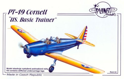 Planet Models - PT-19 Cornell US Basic Trainer