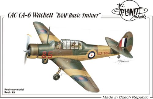 Planet Models - CAC CA-6 Wackett