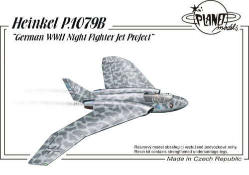 Planet Models - Heinkel P.1079 B