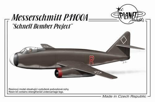 Planet Models - Messerschmitt Me P.1100A