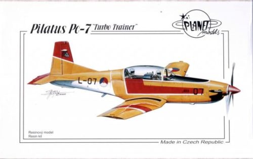 Planet Models - Pilatus Pc-7