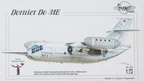 Planet Models - Dornier Do 31E