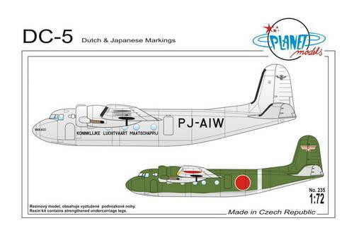 Planet Models - Douglas DC-5