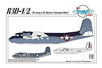 Planet Models - R3D-12 "US Navy&US Marines Transp.Plane