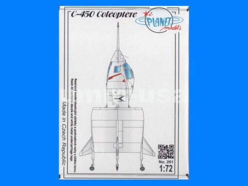 Planet Models - C-450 Coléotére-full resin kit