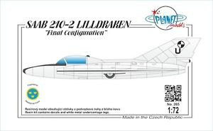 Planet Models - SAAB 210-II Final Configuration