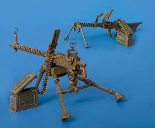 Plus model - 1/35 U.S.Machine gun cal .30