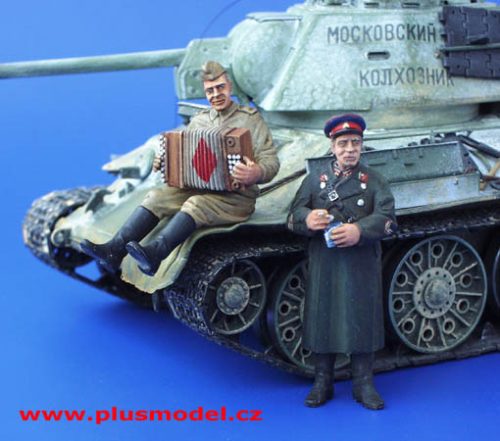 Plus Model - Soldaten der roten Armee WW II