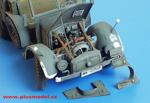 Plus Model - Krupp Protze - engine set