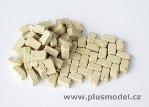 Plus Model - Pflastersteine, groß, Sandsteine