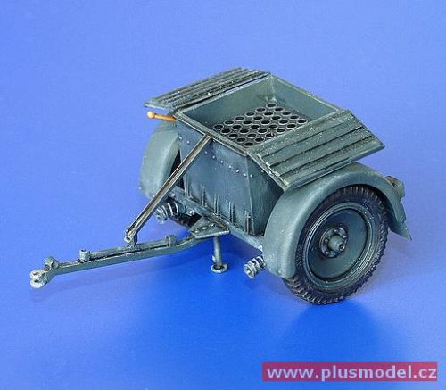 Plus Model - Sd. Anh. 32 Munitionsanhänger für SdKfz. 252