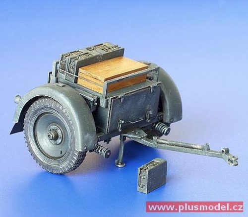 Plus Model - Sd. Anh. 33 Munitionsanhänger für Nebelwerfer