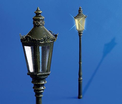 Plus Model - Park lamps