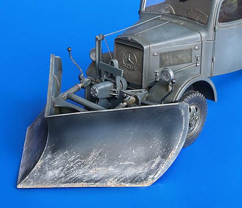 Plus Model - Schneeschieber für Italeri Bausatz