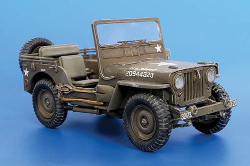 Plus model - M38 Jeep