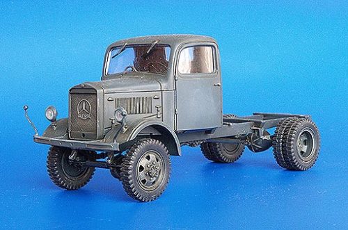 Plus Model - Mercedes L 3000 4x4 für Italeri Bausatz