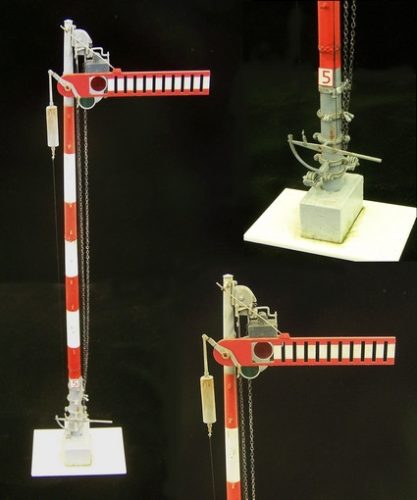 Plus Model - Railway signal