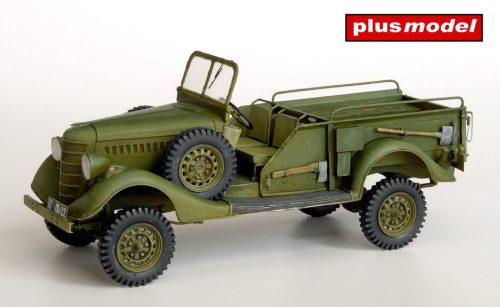 Plus Model - Geschütz-Zugmaschine GAZ 61-417 Pickup