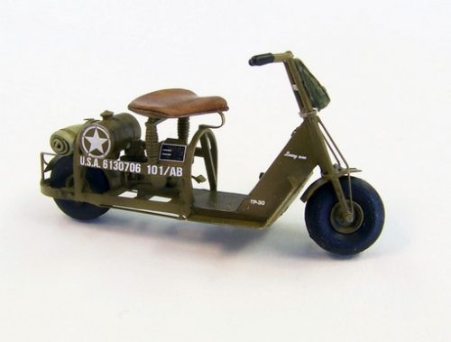 Plus Model - U.S. scooter-airborne