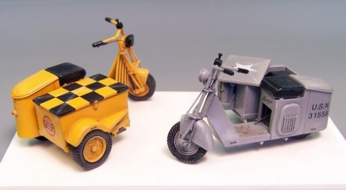 Plus Model - U.S. Scooter sidecar